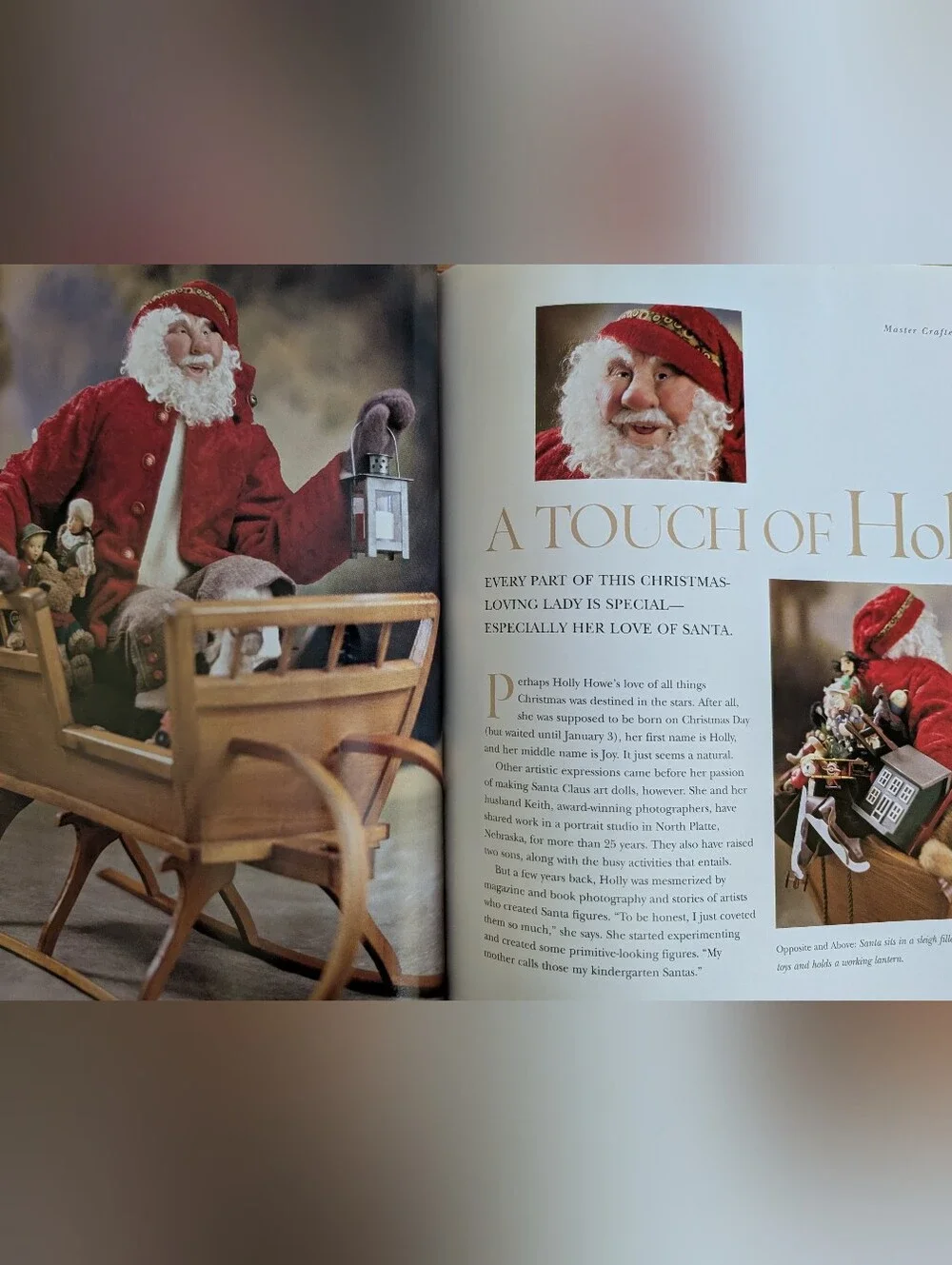 Santa Claus Collections Vol. 7 Collectible Book BHG Publications